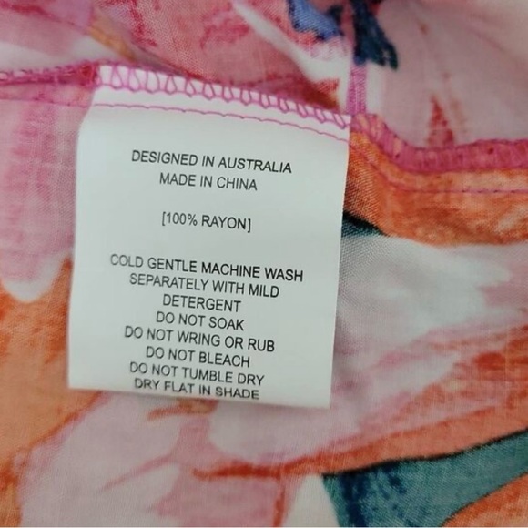 Anthropology ATL Floral Dress - Picture 9 of 10